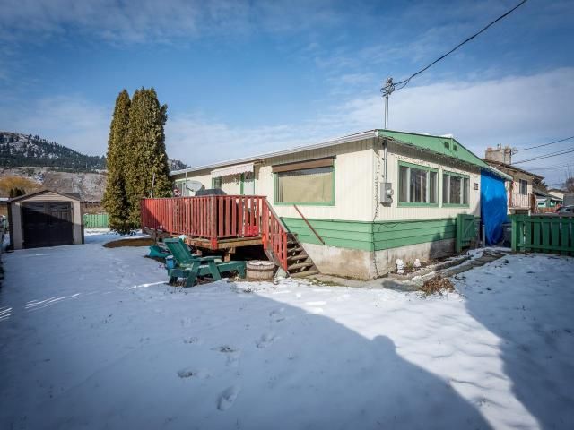 Main Photo: 3975 YELLOWHEAD HIGHWAY in Kamloops: Rayleigh Manufactured Home/Prefab for sale : MLS®# 160311