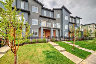 Main Photo: 219 Sage Bluff Drive NW in Calgary: Sage Hill Row/Townhouse for sale : MLS®# A2132658