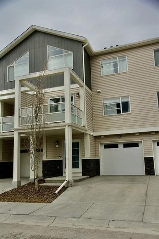 Photo 2: 806 Redstone View NE in Calgary: Redstone Row/Townhouse for sale : MLS®# A1202444