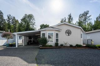 Photo 1: 173 9055 ASHWELL Road in Chilliwack: Chilliwack Proper West Manufactured Home for sale in "RAINBOW ESTATES" : MLS®# R2883916