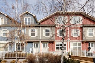 Photo 2: 1020 10 Auburn Bay Avenue SE in Calgary: Auburn Bay Row/Townhouse for sale : MLS®# A1203219