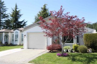Photo 1: 30 2345 CRANLEY Drive in Surrey: King George Corridor Manufactured Home for sale in "La Mesa" (South Surrey White Rock)  : MLS®# R2361010