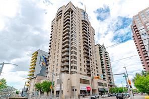 Photo 1: 1004 683 10 Street SW in Calgary: Downtown West End Apartment for sale : MLS®# A2000074