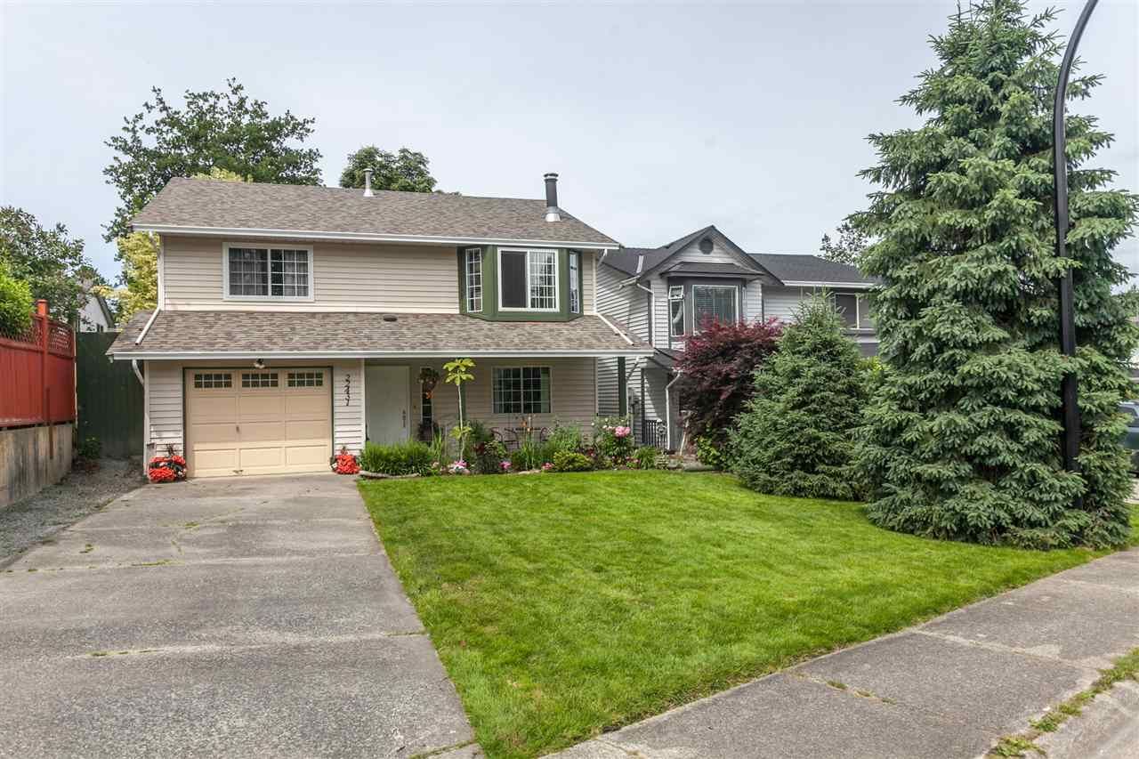 Main Photo: 22431 MORSE CRESCENT in Maple Ridge: East Central House for sale : MLS®# R2077168