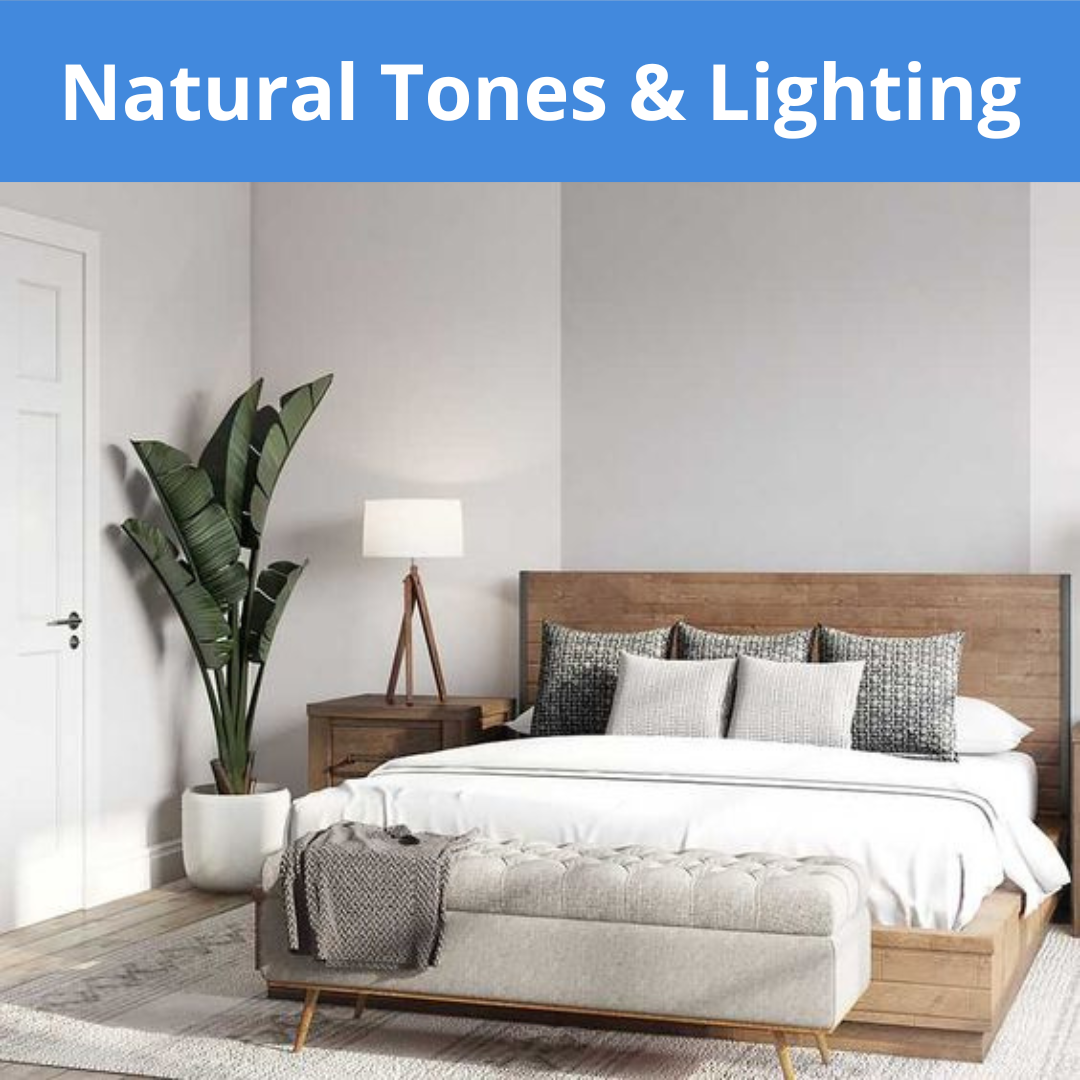 Natural Tones & Lighting