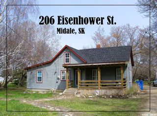 Photo 1: 206 Eisenhower Street in Midale: Residential for sale : MLS®# SK929411