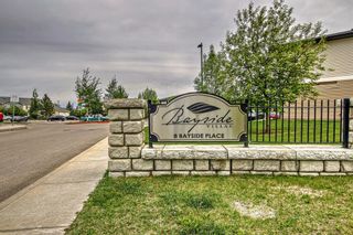 Photo 37: 304 8 Bayside Place: Strathmore Row/Townhouse for sale : MLS®# A2051808