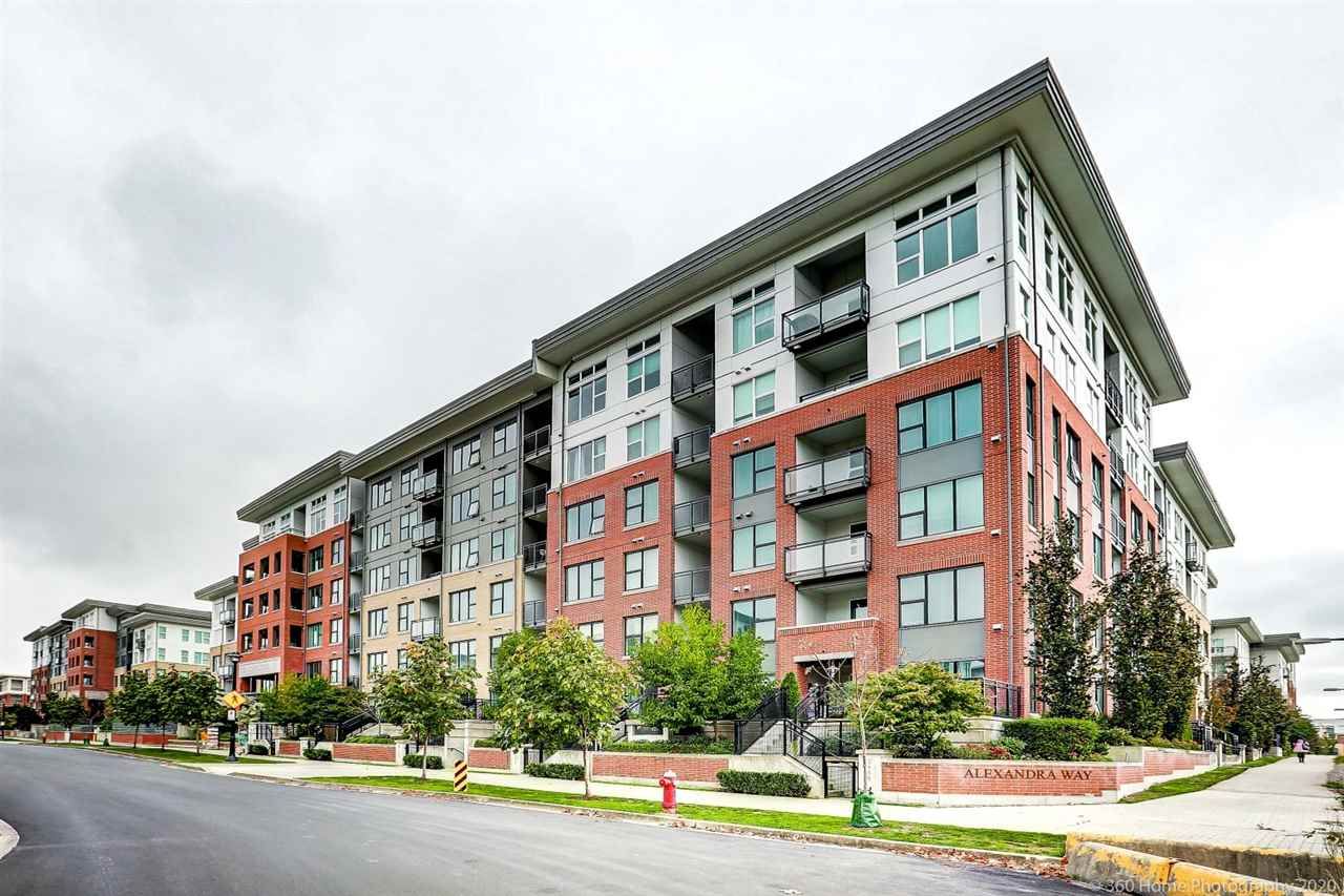 Main Photo: 527 9366 TOMICKI Avenue in Richmond: West Cambie Condo for sale in "ALEXANDRA COURT" : MLS®# R2506202