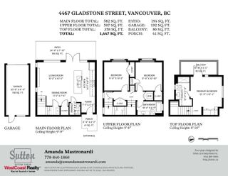 Photo 35: 4467 GLADSTONE Street in Vancouver: Victoria VE 1/2 Duplex for sale (Vancouver East)  : MLS®# R2700334