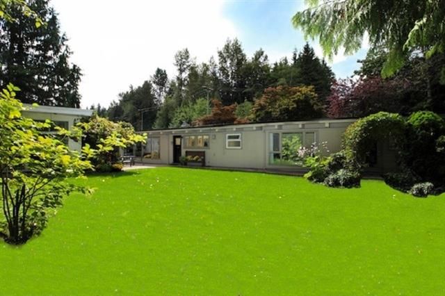 Main Photo: 342 Moyne Dr in West Vancouver: British Properties House for sale : MLS®# R2395613