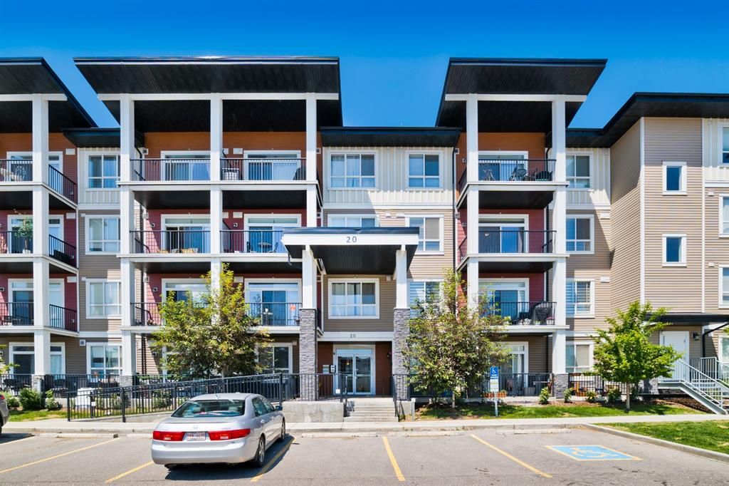 Main Photo: 317 20 Walgrove Walk SE in Calgary: Walden Apartment for sale : MLS®# A1233791