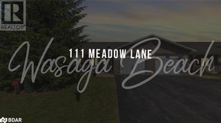 Photo 1: 111 MEADOW Lane in Wasaga Beach: House for sale : MLS®# 40612154