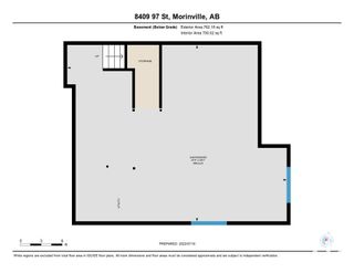 Photo 40: 8409 97 Street: Morinville House for sale : MLS®# E4305511