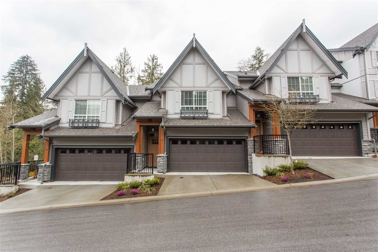 Main Photo: 27 23539 GILKER HILL Road in Maple Ridge: Cottonwood MR Townhouse for sale in "Kanaka Hill" : MLS®# R2564201