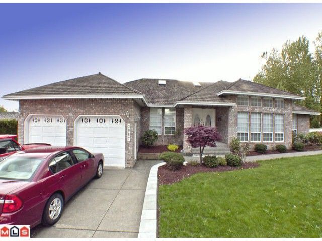 Main Photo: 3067 SANDPIPER Drive in Abbotsford: Abbotsford West House for sale in "SANDPIPER (EAST)" : MLS®# F1226297