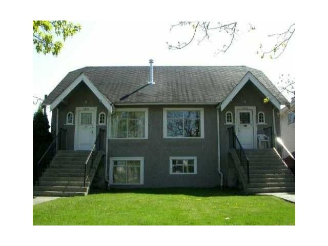 Main Photo: 2806 2808 W 6TH Avenue in Vancouver: Kitsilano Duplex for sale (Vancouver West)  : MLS®# V1053026