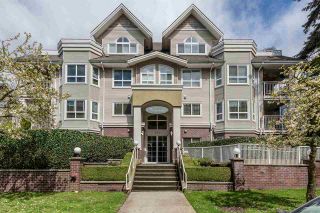 Photo 1: 101 130 W 22 Street in North Vancouver: Central Lonsdale Condo for sale in "THE EMERALD" : MLS®# R2159416