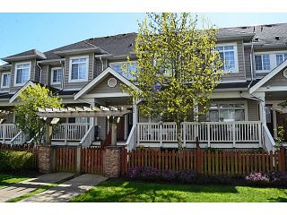 Photo 1: 12 6852 193RD Street in Surrey: Clayton Townhouse for sale in "INDIGO" (Cloverdale)  : MLS®# F1436586