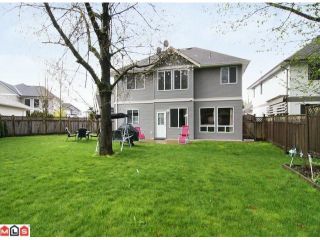 Photo 9: 3158 COALMAN PL in Abbotsford: Aberdeen House for sale in "STATION ROAD/ALDERGROVE" : MLS®# F1110805