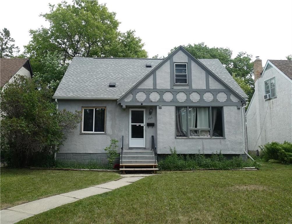Main Photo: 248 Renfrew Street in Winnipeg: River Heights North Residential for sale (1C)  : MLS®# 202319226