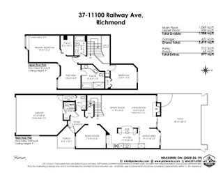 Photo 31: 37 11100 RAILWAY Avenue in Richmond: Westwind Townhouse for sale in "Westwind Terrace" : MLS®# R2901676
