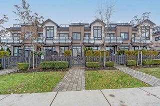 Main Photo: 16 100 WOOD Street in New Westminster: Queensborough Townhouse for sale : MLS®# R2744697