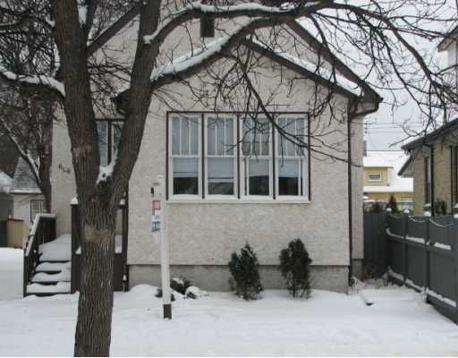 Main Photo: 606 ABERDEEN Avenue in WINNIPEG: North End Residential for sale (North West Winnipeg)  : MLS®# 2822762