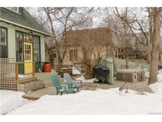 Photo 19: 51 Scotia Street in Winnipeg: Scotia Heights Residential for sale (4D)  : MLS®# 1704313