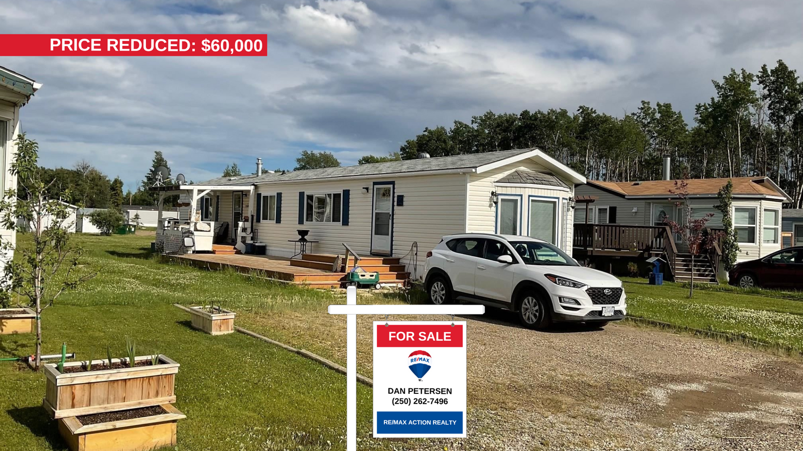 PRICE REDUCED: 2 Beds | 2 Baths Mobile Home