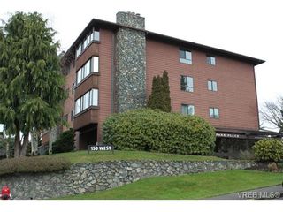 Photo 1: 402 150 W Gorge Rd in VICTORIA: SW Gorge Condo for sale (Saanich West)  : MLS®# 719998