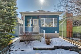 Main Photo: 815 3 Avenue NW in Calgary: Sunnyside Detached for sale : MLS®# A2119447