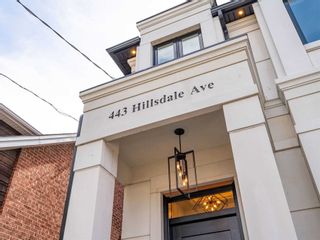 Photo 1: 443 E Hillsdale Avenue in Toronto: Mount Pleasant East House (2-Storey) for sale (Toronto C10)  : MLS®# C5900833