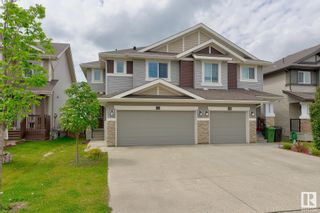 Photo 32: 110 SANTANA Crescent: Fort Saskatchewan House Half Duplex for sale : MLS®# E4312836