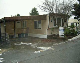 Photo 1: 10221 WILSON Street in Mission: Mission-West Manufactured Home for sale in "TRIPLE CREEK ESTATES" : MLS®# F2622377