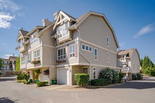 Photo 1: 30 8844 208 Street in Langley: Walnut Grove Townhouse for sale in "Mayberry" : MLS®# R2718512