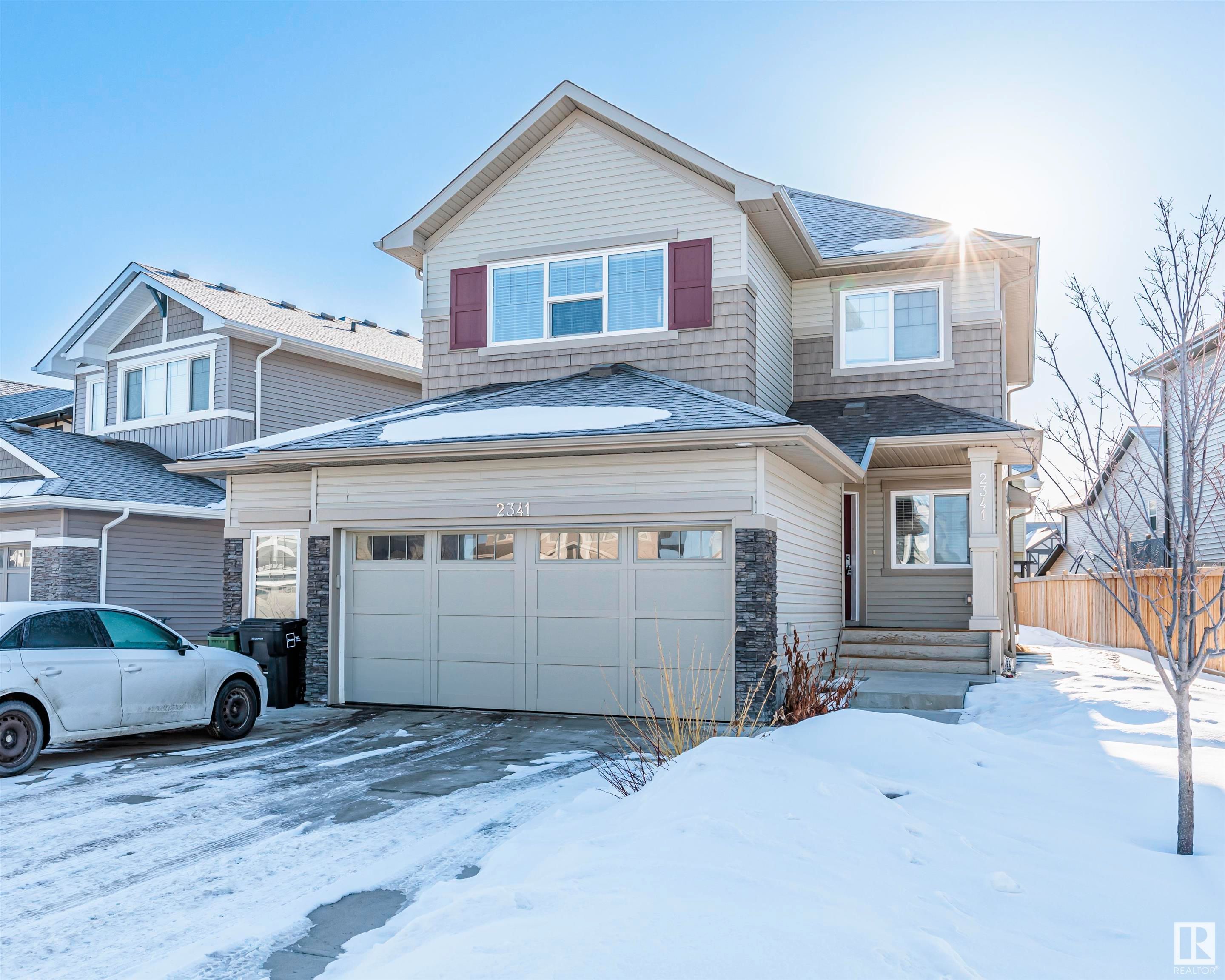Main Photo: 2341 CASSIDY Way in Edmonton: Zone 55 House for sale : MLS®# E4331874