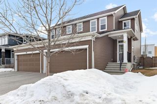 Photo 1: 99 Evanswood Circle NW in Calgary: Evanston Semi Detached for sale : MLS®# A1077715