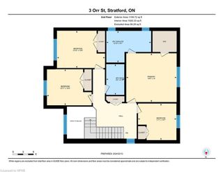 Photo 47: 3 Orr Street in Stratford: 22 - Stratford Single Family Residence for sale : MLS®# 40536341
