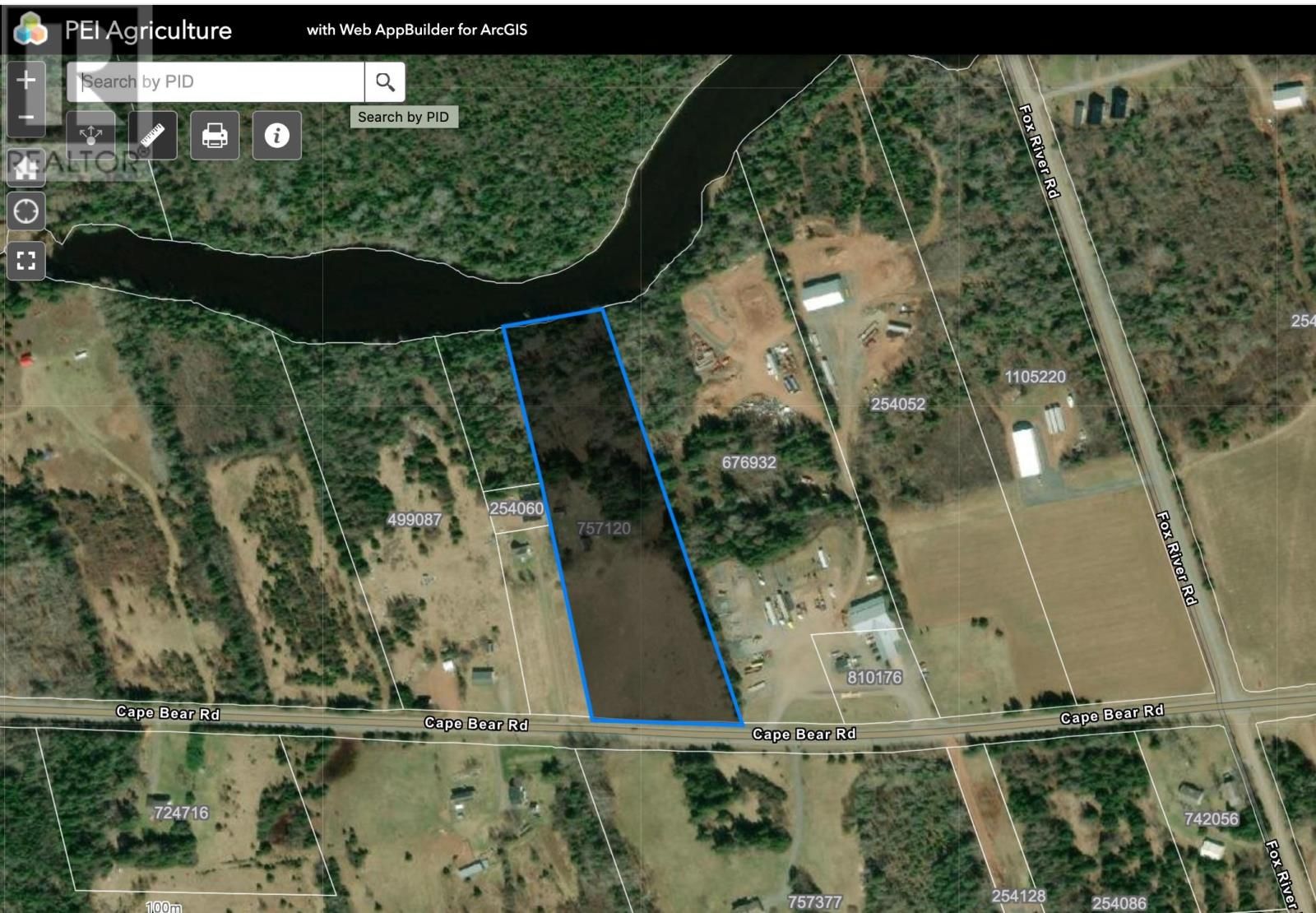 Main Photo: Acreage Cape Bear Road in Beach Point: Vacant Land for sale : MLS®# 202304833