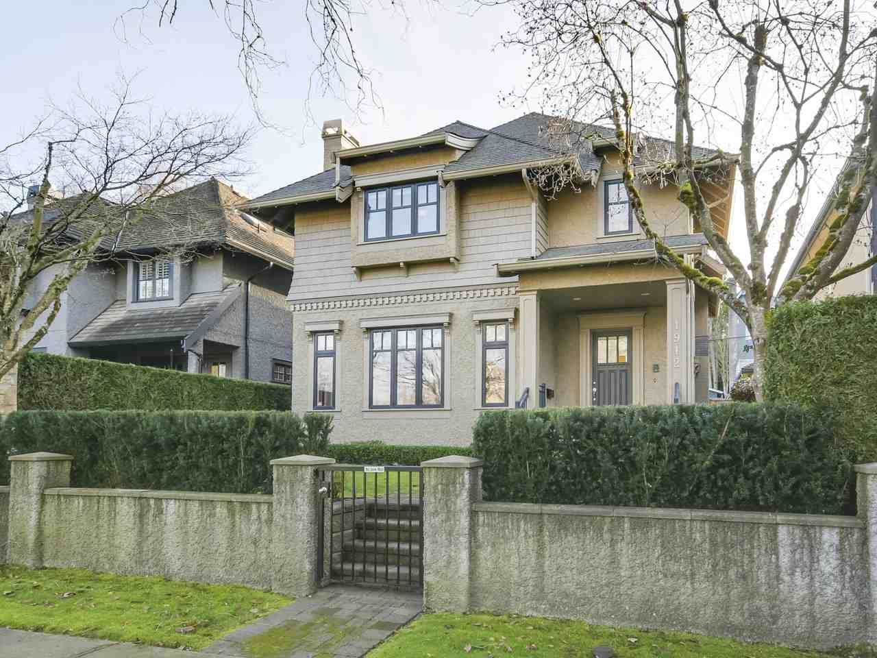 Main Photo: 1912 W 36TH Avenue in Vancouver: Quilchena House for sale (Vancouver West)  : MLS®# R2333964