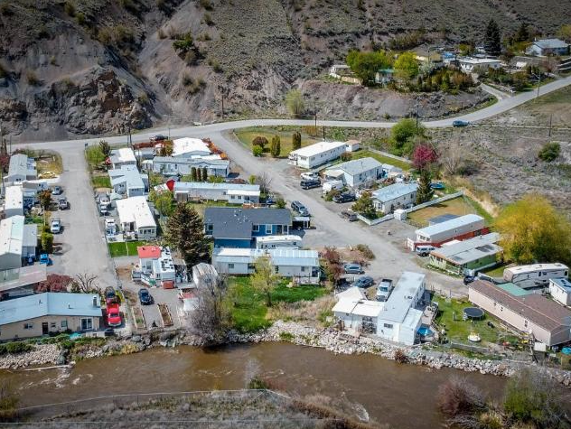 Main Photo: Mobile Home Park for sale Kamloops BC in Kamloops: Business with Property for sale : MLS®# 167363