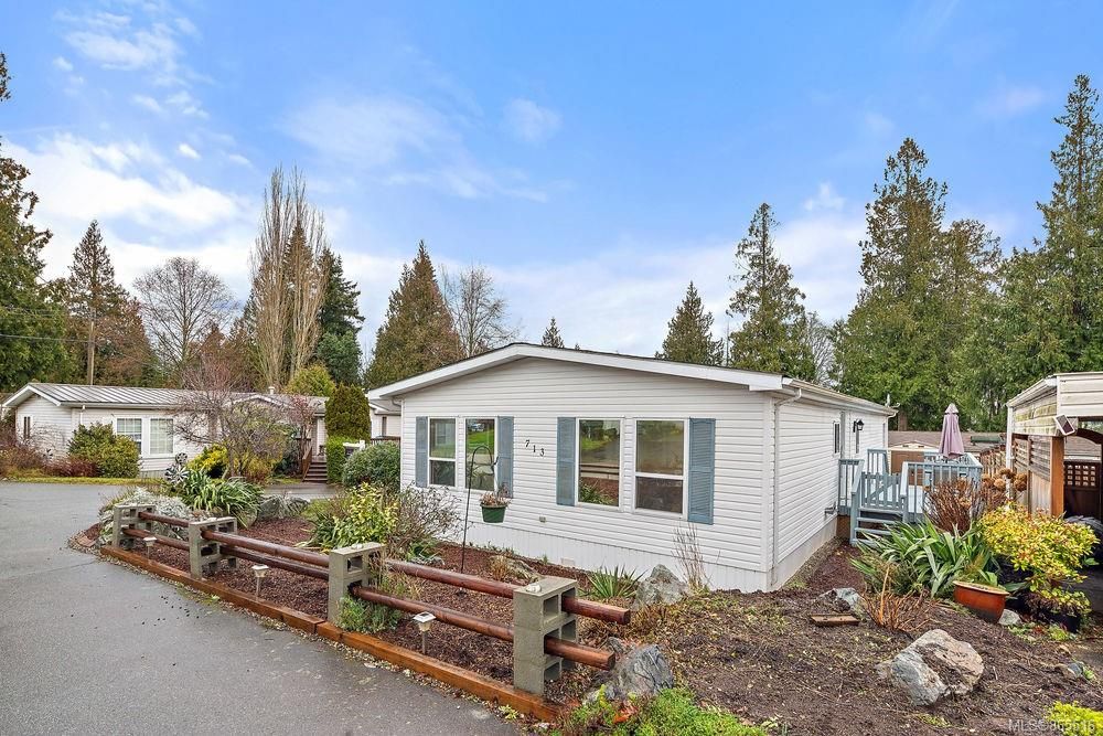 Photo 5: Photos: 713 2779 Stautw Rd in Central Saanich: CS Hawthorne Manufactured Home for sale : MLS®# 865516