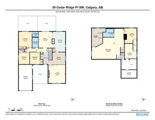 Photo 48: 39 Cedar Ridge Place SW in Calgary: Cedarbrae Detached for sale : MLS®# A1244345