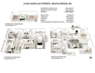 Photo 40: 11481 BARCLAY Street in Maple Ridge: Southwest Maple Ridge House for sale : MLS®# R2685100