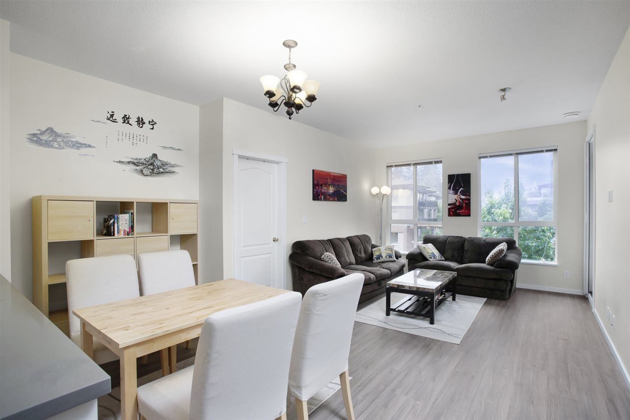 Main Photo: 316 3107 WINDSOR GATE in Coquitlam: New Horizons Condo for sale : MLS®# R2474803