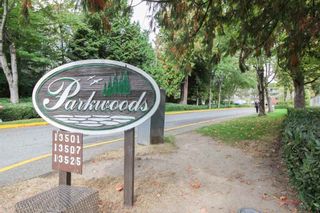 Photo 1: 101 13507 96 Avenue in Surrey: Whalley Condo for sale in "PARKWOODS" (North Surrey)  : MLS®# R2211033