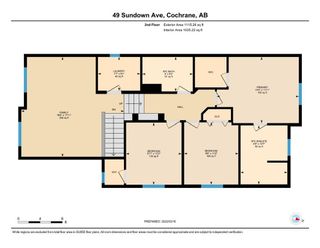 Photo 34: 49 Sundown Avenue: Cochrane Detached for sale : MLS®# A1197653