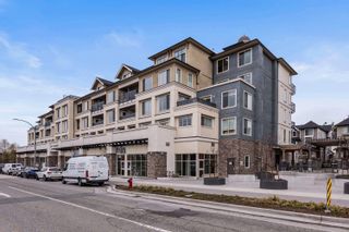 Main Photo: A508 20487 65 Avenue in Langley: Willoughby Heights Condo for sale in "TOWNSHIP COMMONS" : MLS®# R2770298