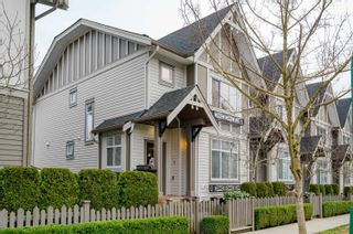 Photo 1: 5 6588 195A Street in Surrey: Clayton Townhouse for sale in "ZEN" (Cloverdale)  : MLS®# R2754802