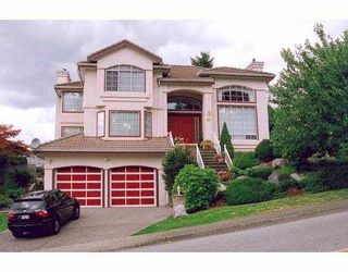 Photo 1: 63 RAVINE Drive in Port_Moody: Heritage Mountain House for sale (Port Moody)  : MLS®# V658143